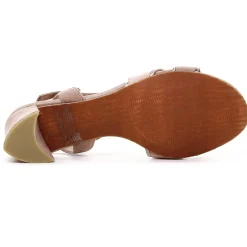 Nu-Pieds Talons Hauts Marco Tozzi 28313 Nude Comb