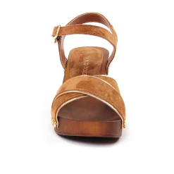 Nu-Pieds Talons Hauts Marco Tozzi 28359 Cognac Comb