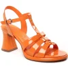 Nu-Pieds Talons Hauts Tamaris 28031 Orange Patent