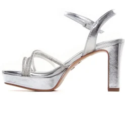 Nu-Pieds Talons Hauts Tamaris 28036 Silver