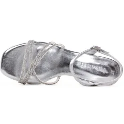 Nu-Pieds Talons Hauts Tamaris 28036 Silver