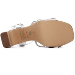 Nu-Pieds Talons Hauts Tamaris 28036 Silver