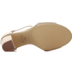Nu-Pieds Talons Hauts Tamaris 28396 Champagne Met