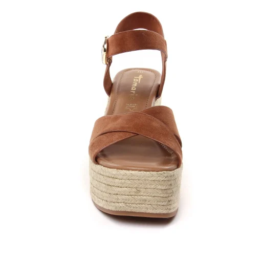 Nu-Pieds Talons Hauts Tamaris 28000 Cognac