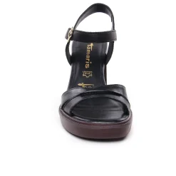 Nu-Pieds Talons Hauts Tamaris 28010 Black