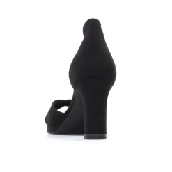 Nu-Pieds Talons Hauts Tamaris 28078 Black