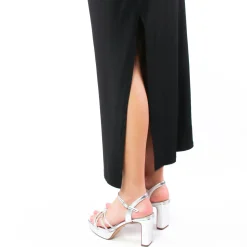 Nu-Pieds Talons Hauts Tamaris 28036 Silver