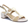 Nu-Pieds Trotteurs Marco Tozzi 28231 White Comb