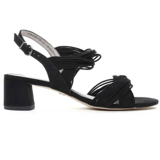 Nu-Pieds Trotteurs Tamaris 28204 Black