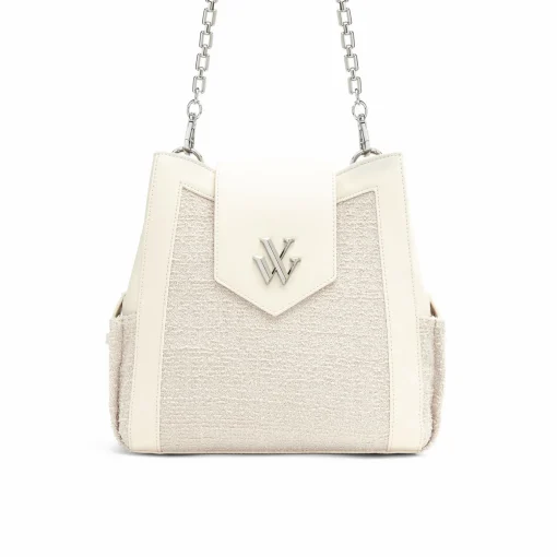 Sac À Main Vanessa Wu Harper Beige