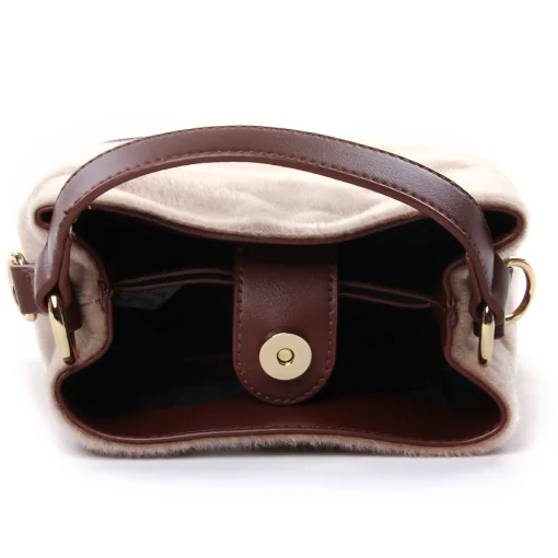 Sac À Main Vanessa Wu Ma0064 Beige