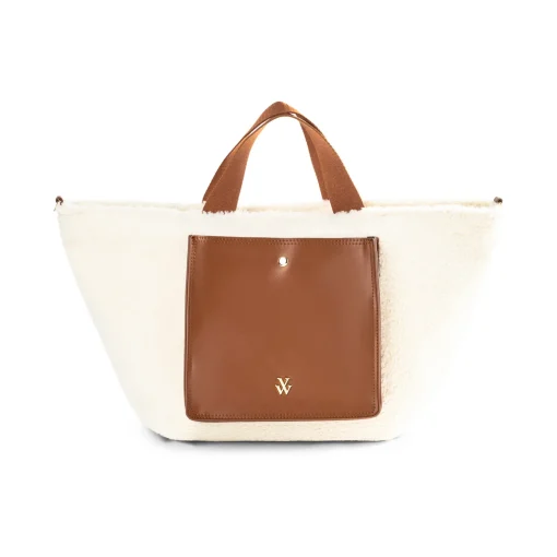 Sac À Main Vanessa Wu Octavie Camel