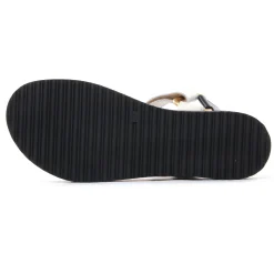 Sandales Compensées Scarlatine Co44948Ea Lat Noir Nut