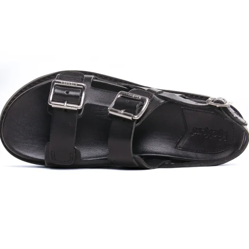 Sandales Kickers Neosummer Noir