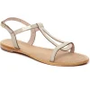 Sandales Les Tropeziennes Hamess Creme