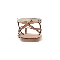 Sandales Les Tropeziennes Chou Creme