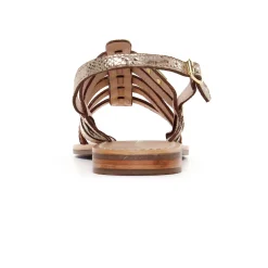 Sandales Plates Les Tropeziennes Havagum Leop Multi