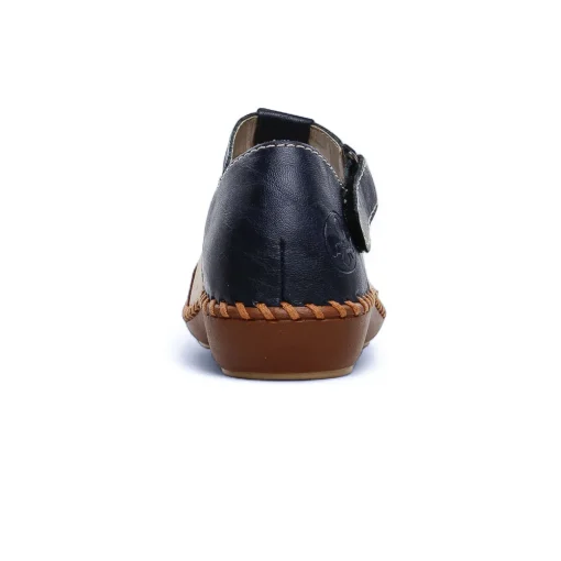 Sandales Rieker M1655-14 Navy Nude