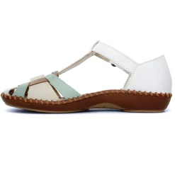 Sandales Rieker M1673-90 Weiss
