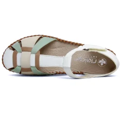 Sandales Rieker M1673-90 Weiss