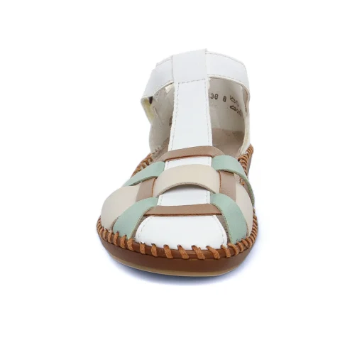 Sandales Rieker M1673-90 Weiss
