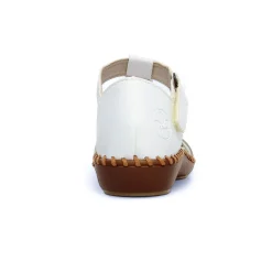Sandales Rieker M1673-90 Weiss