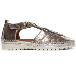 Sandales Scarlatine Akua Pewter