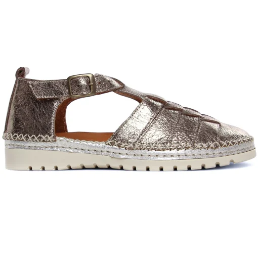Sandales Scarlatine Akua Pewter
