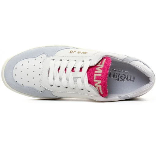 Tennis Meline Ig 366 Blanc Fuxia