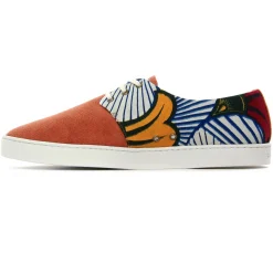 Tennis Panafrica A-125 Orange Multi