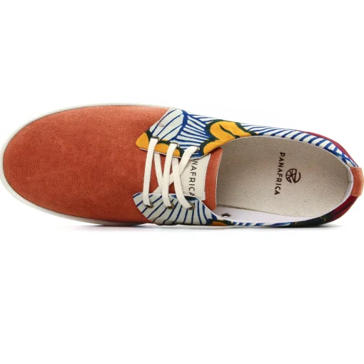 Tennis Panafrica A-125 Orange Multi