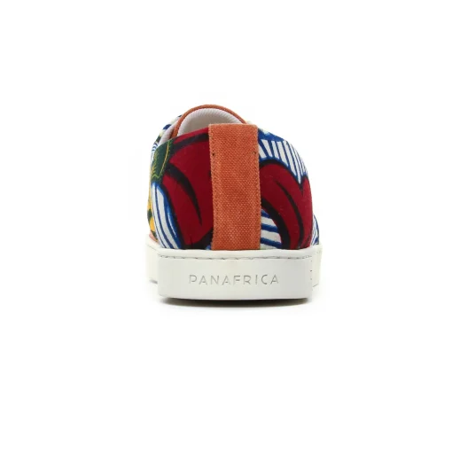 Tennis Panafrica A-125 Orange Multi
