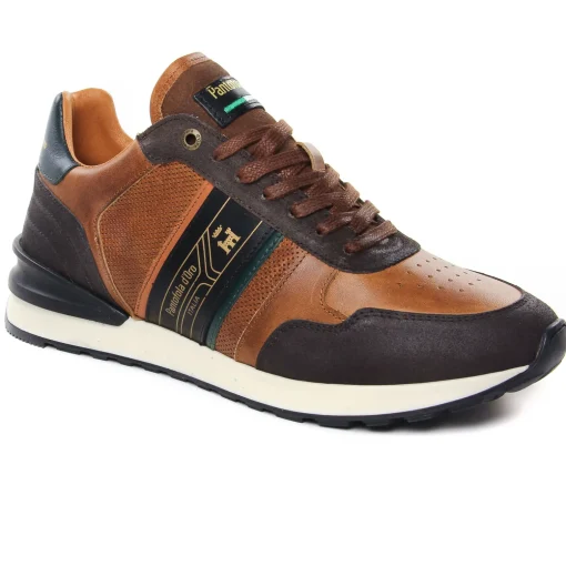 Tennis Pantofola D Oro Ponte Marron
