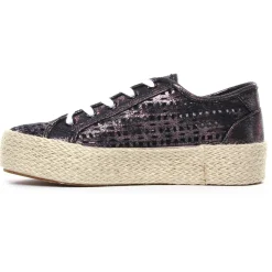 Tennis Plateforme Cafe Noir Dg937 Black