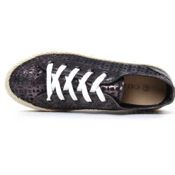 Tennis Plateforme Cafe Noir Dg937 Black