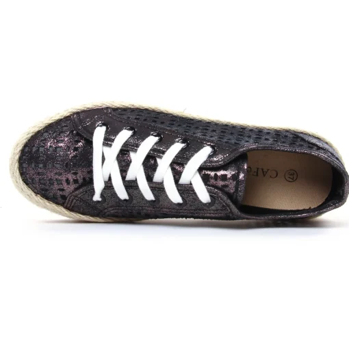 Tennis Plateforme Cafe Noir Dg937 Black