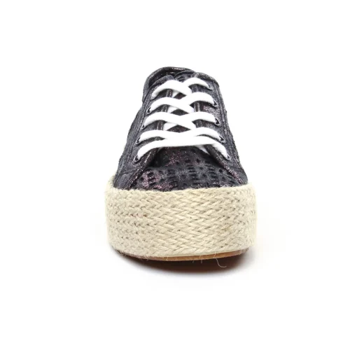Tennis Plateforme Cafe Noir Dg937 Black