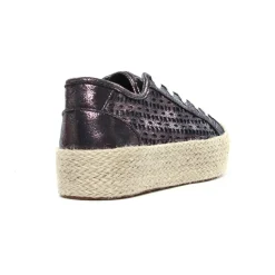 Tennis Plateforme Cafe Noir Dg937 Black