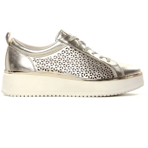 Tennis Plateforme Tamaris 23708 Gold