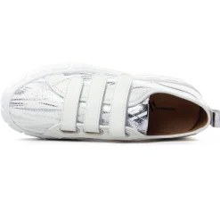 Tennis Plateforme Vanessa Wu Bridget Bk2561 Argent