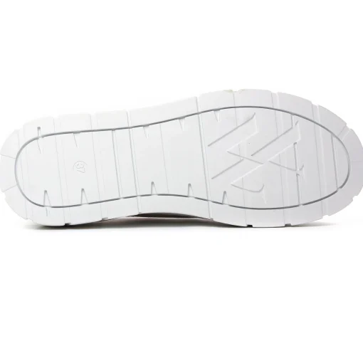 Tennis Plateforme Vanessa Wu Bridget Bk2561 Argent