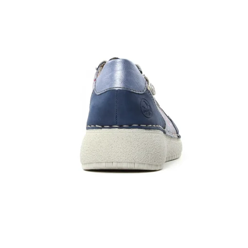 Tennis Rieker 50900-90 Jeans Ciel
