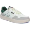 Tennis Schott Darcy White Green