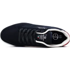 Tennis Sergio Tacchini Harry Deep Red White