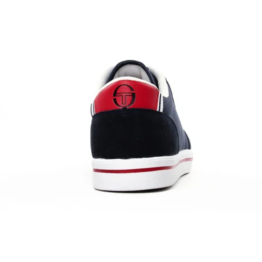Tennis Sergio Tacchini Harry Deep Red White