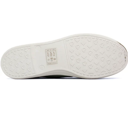 Tennis Toile Les Tropeziennes Cloruni Tilleul