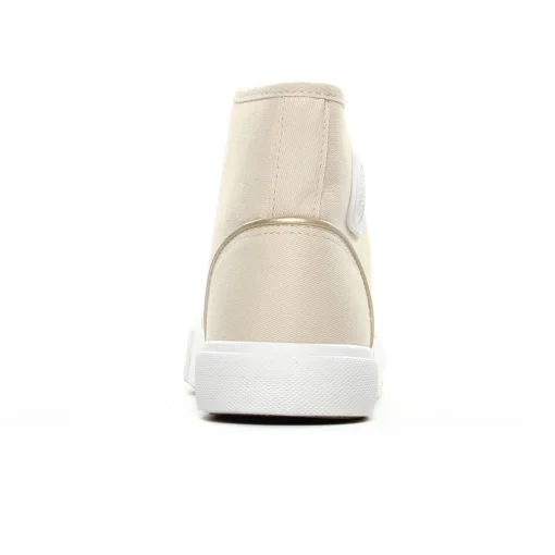 Tennis Toile Les Tropeziennes Mohigh Beige
