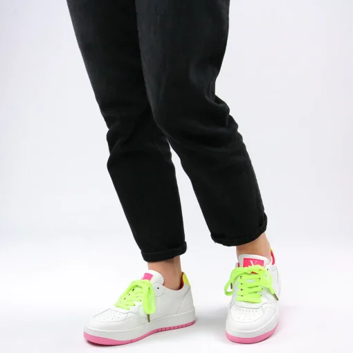 Tennis Vanessa Wu Bk2402 Jaune
