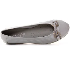 Ballerines Caprice 22172 Lt Grey Nap Co