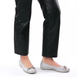 Ballerines Caprice 22172 Lt Grey Nap Co